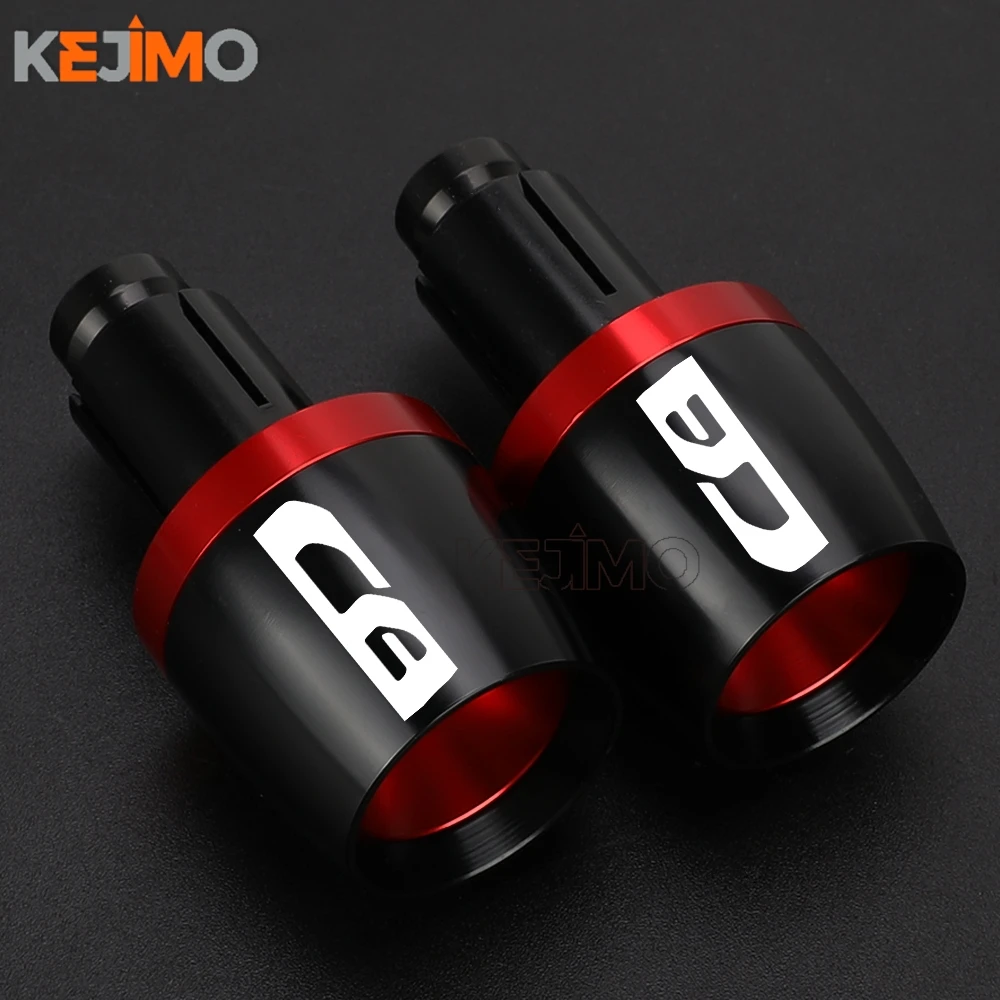 

Motorcycle Accessories 7/8'' 22MM Handlebar Hand Grips Handle Bar End FOR HONDA CB 599 600 919 900 1100 400 190 125 250 1000 F/R