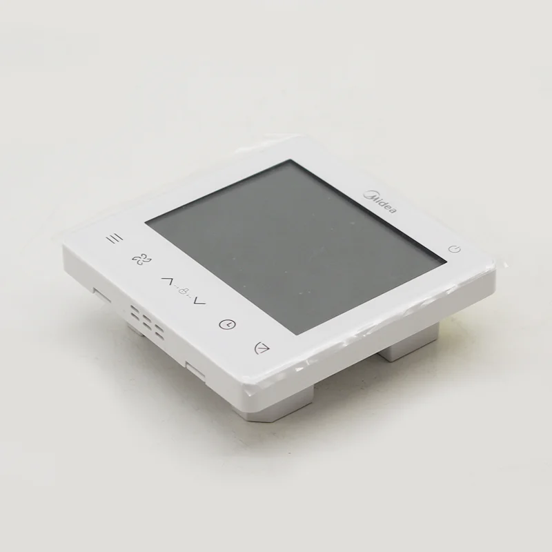 مجموعة وحدة التحكم عن بعد بالترموستات KJR-86J/BK ABOV رقم الجزء 17317100007215   لوحدة ميديا الداخلية الجديدة والأصلية