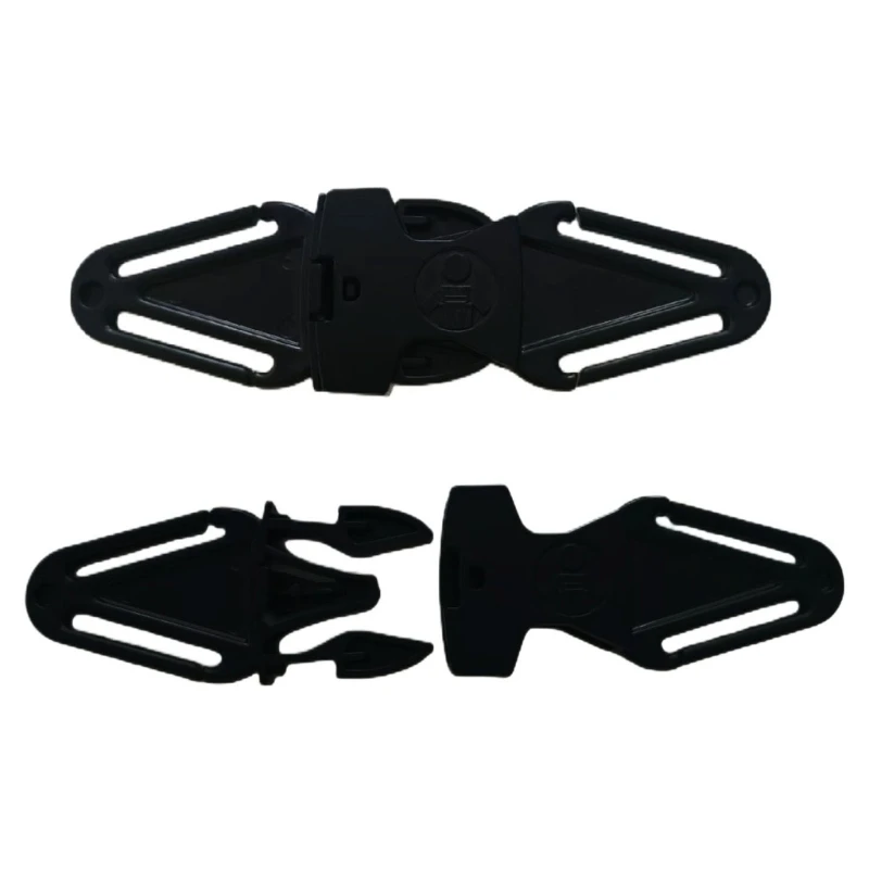 Kids Safe Seats Belt Clip Adjustable Chest Harness for Kids Secure Lock Car Seats Chest Straps for Car Seats & Strollers