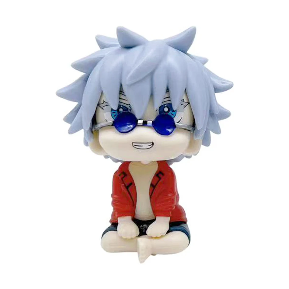 アニメ呪術廻戦フィギュア 乙骨憂太 ポーズ ルックアップアクション 五条悟フィギュア Qバージョン コレクション スタチュー モデル 男の子向けギフト