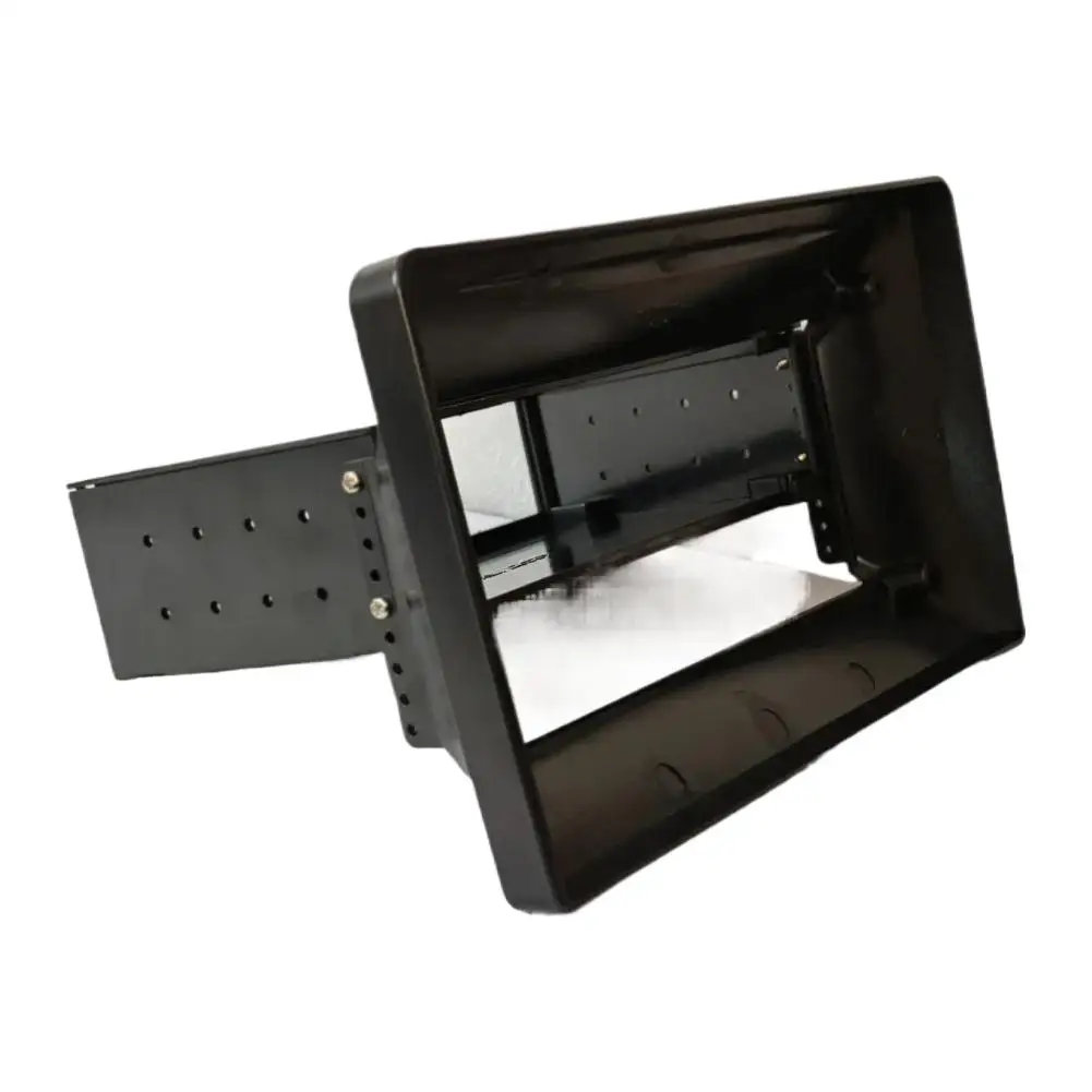 ชุดติดตั้งวิทยุติดรถยนต์ขนาด 9 นิ้ว 1 DIN พร้อมกรอบอะแดปเตอร์สำหรับเปลี่ยนวิทยุในรถยนต์รุ่นเก่า