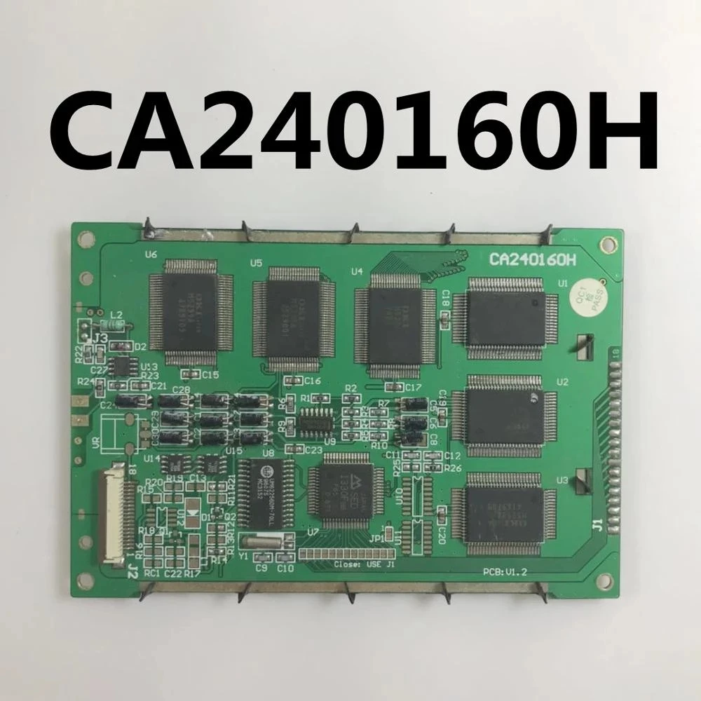 LCD screen CA240160H Industrial display Physical shooting test delivery
