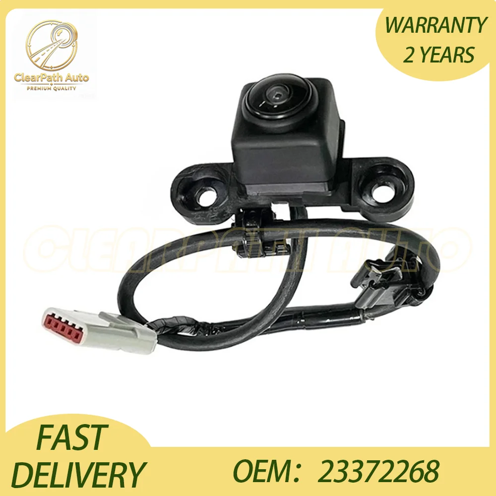 High Quality Car Front Grille Front View Parking Reversing Back Up Camera 23372268 For GM Cadillac CTS 2014-2019