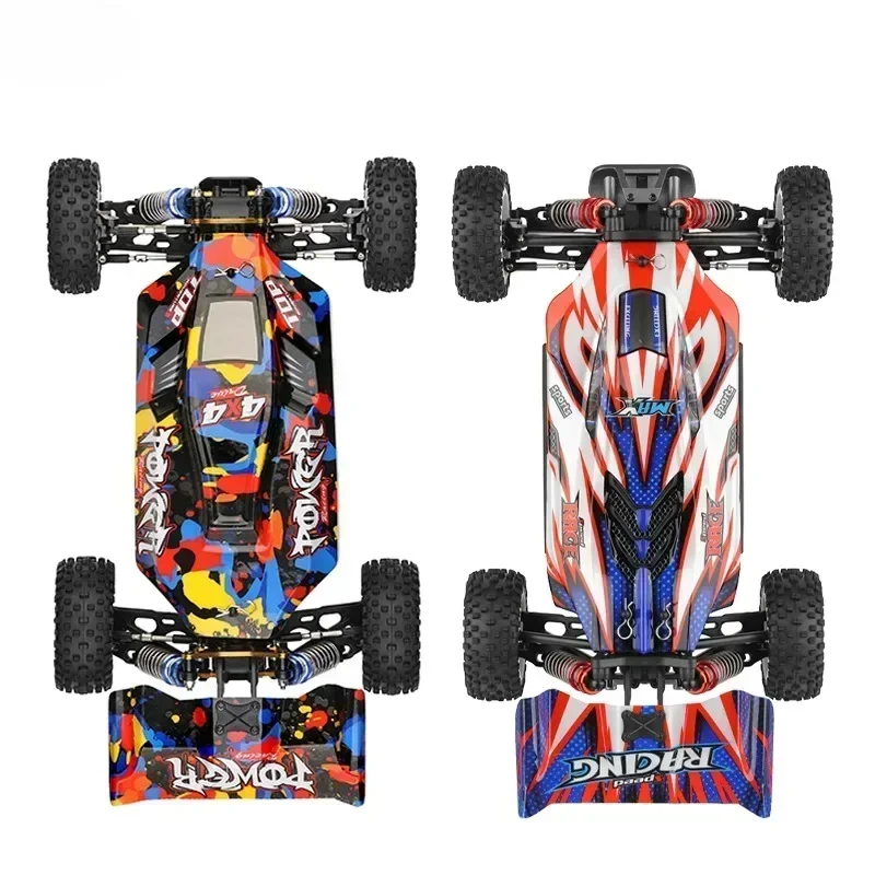 ชุดอัพเกรดตัวถังรถบรรทุก 1/12 พร้อมล้อ สำหรับรถบั๊กกี้ RC รุ่น 1/12 124016-17-18-19 124007 124008