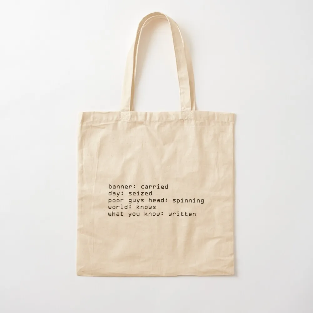 

Newsie things Tote Bag Handbags women Gift bag custom bags Canvas Tote Bag