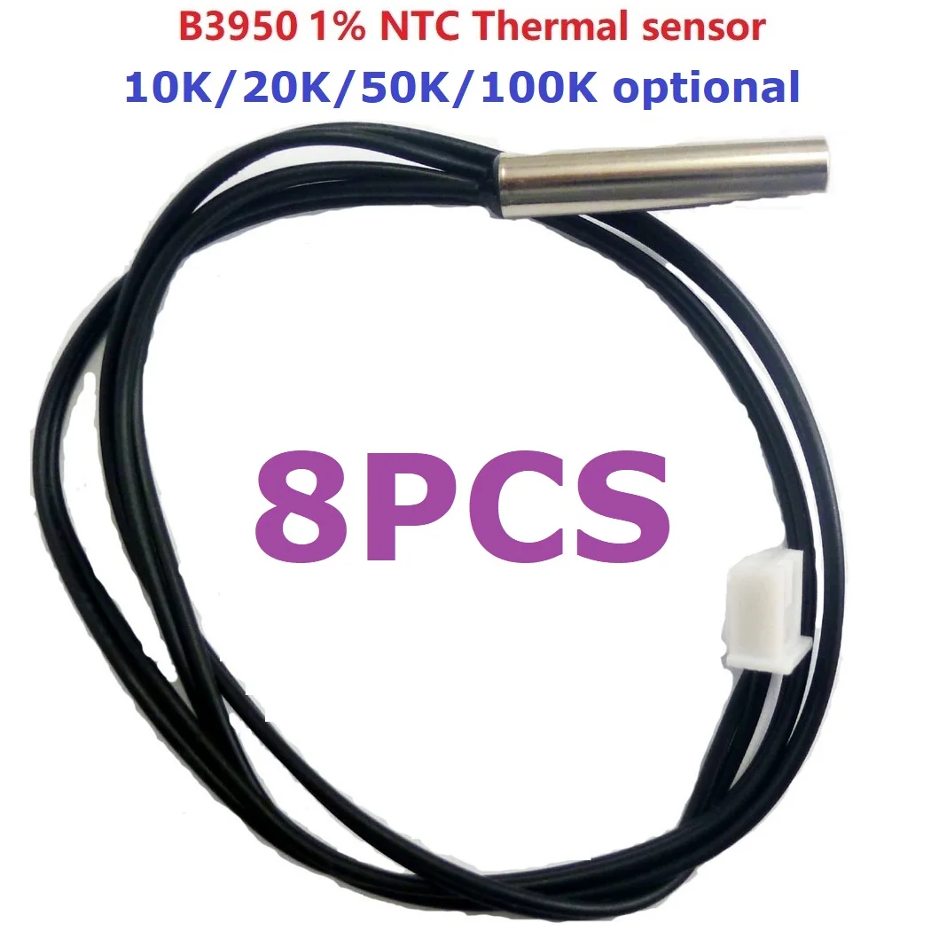 

16CH RS485 Temperature Collector Module with Multimeter, High-Precision for Resistance Measurement, Includes B3950 NTC Sensor