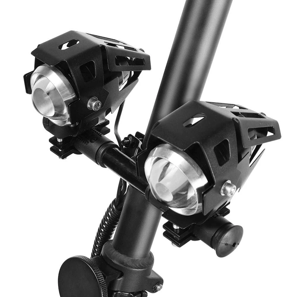 For KUGOO G-Booster Ninebot Electric Scooter Headlight Bracket Set Modification Accessories Extension Light Mount Holder Stand