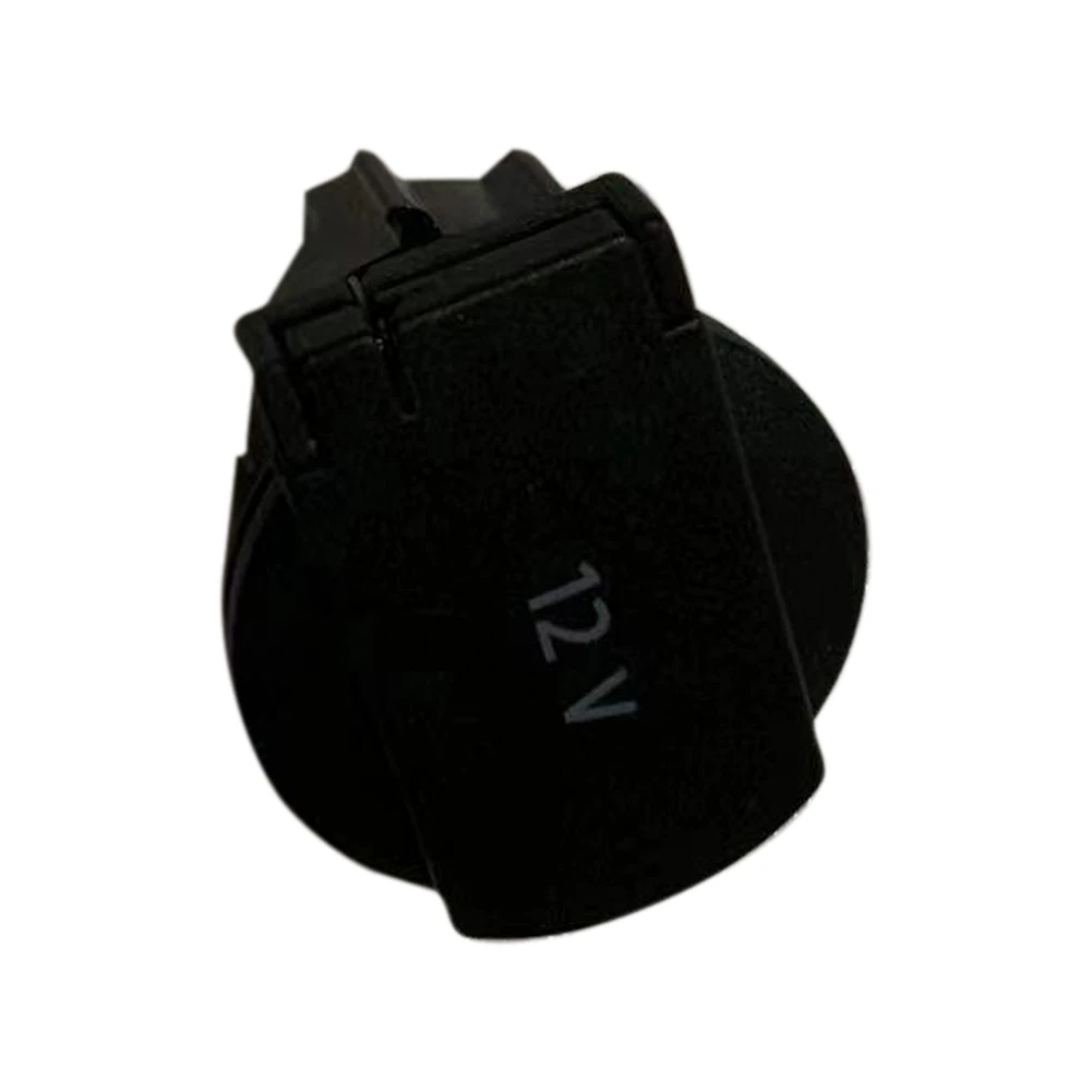 #96S Car Interior Central Armrest Box Back Cover Cigarette Lighter Cover,5ND919341,(ABS)