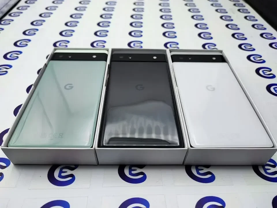 Google-teléfono móvil Pixel 6a Original desbloqueado, 5G, 6,1 pulgadas, 6GB + 128GB ROM, NFC, Tensor de Google, eSIM, ocho núcleos, Android, 6a