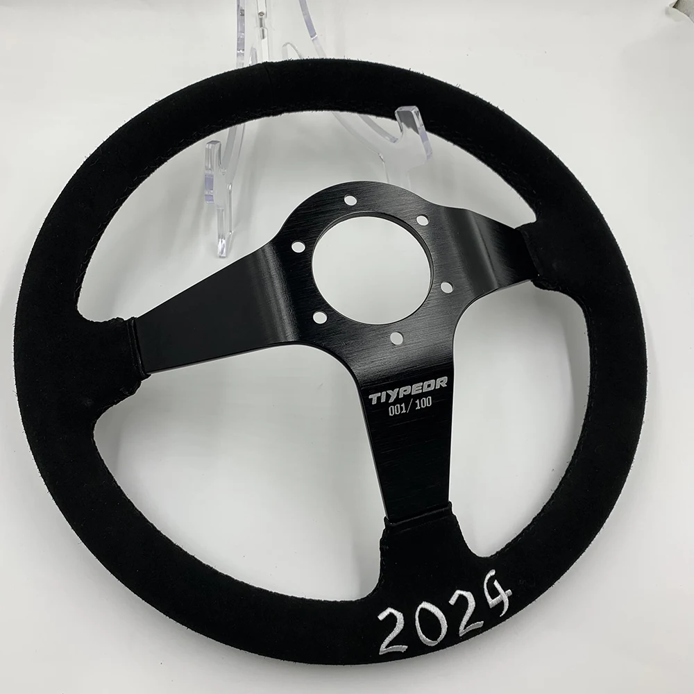 2024 China Dragon year suede leather steering wheel, only 100 sold worldwide