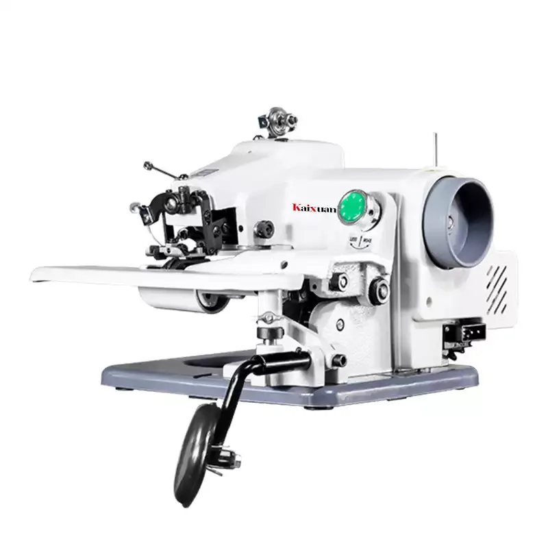 Mini Desktop Blind Stitch Hemmer Machine Household Invisible Seam Sewing Machine for Pants Edge Rolling