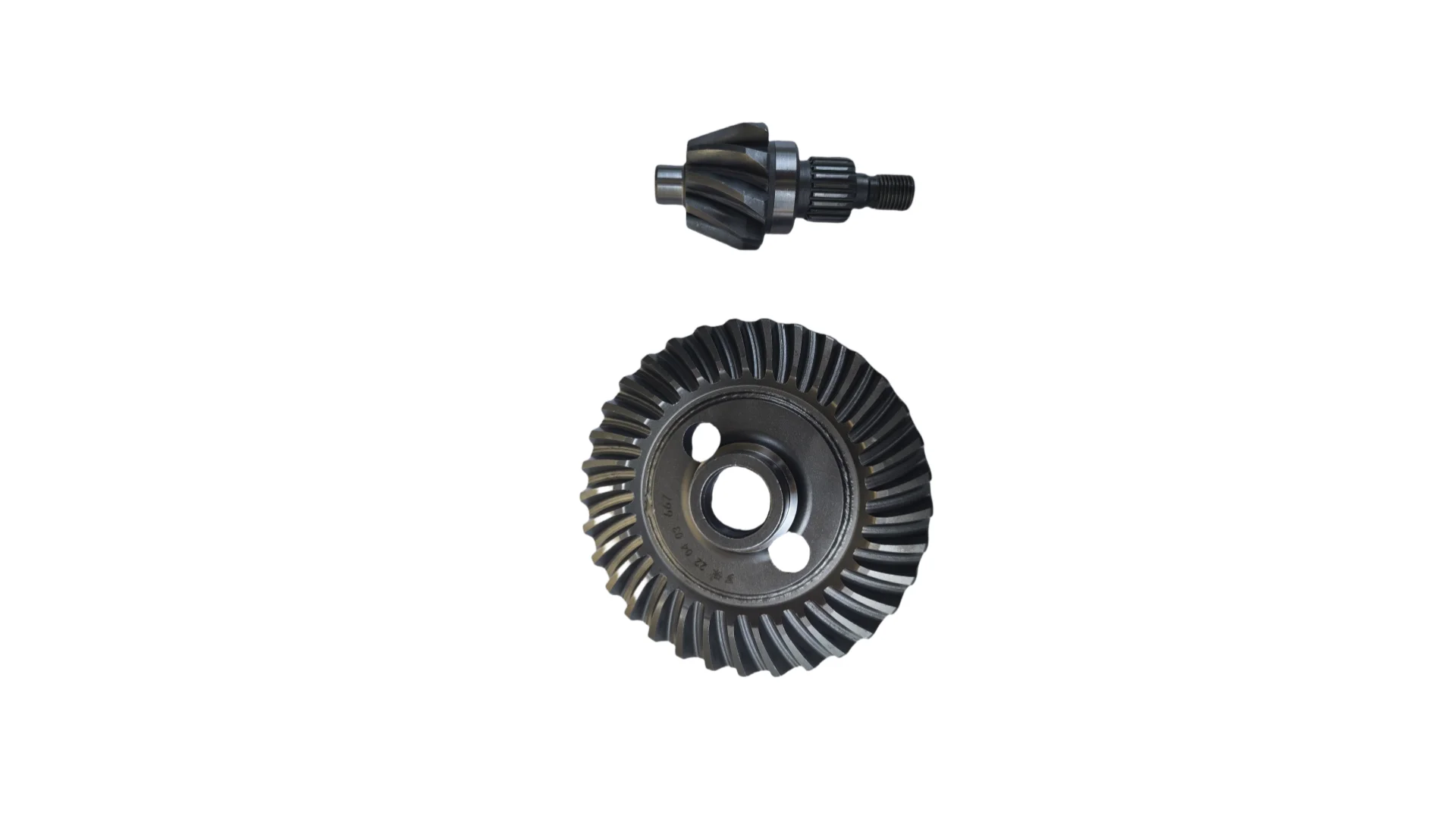Original genuine front axle reducer main and auxiliary gear parts are suitable for Hisun500 700UTV  P115000271510000