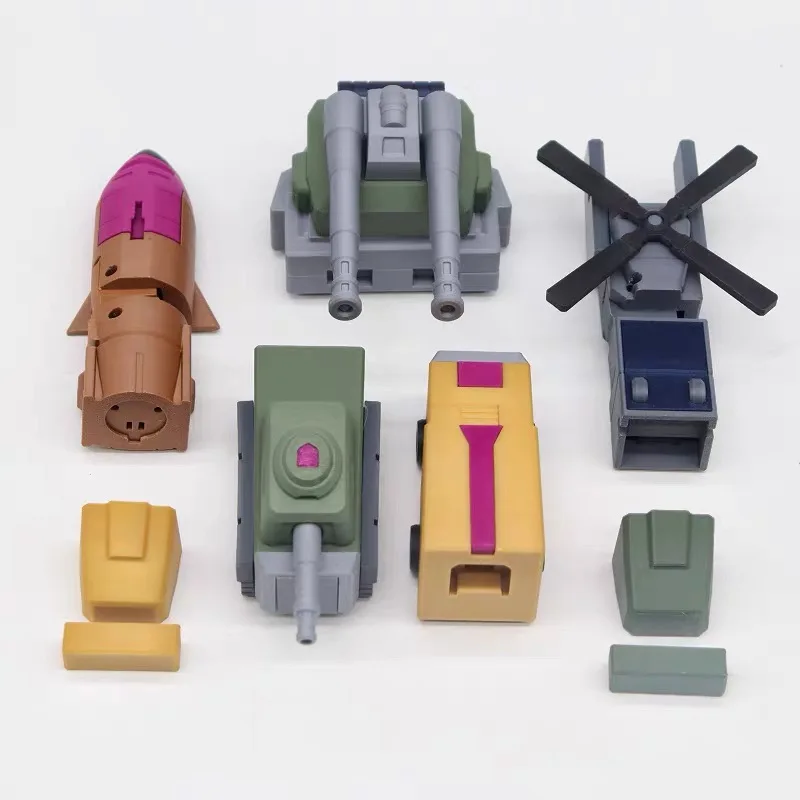 

QQT Studio небольшой комплект обновления для G1 всех участников MS-TOYS Bruticus Liberation QQT 3D DIY аксессуары модель игрушки