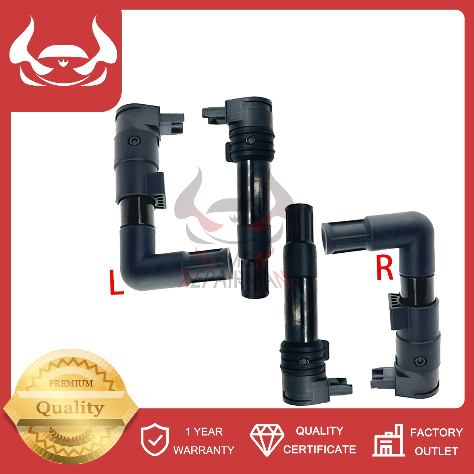 

High Quality Ignition Coil 7715855-01 7715855-02 Compatible With BMW R1200GS R1150RT R1100R 1998-2013 Motorcycle 129700-458