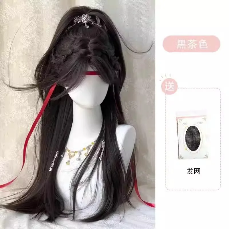 Coiffure de bénédiction du ciel Vêtements anciens pour femmes Vêtements anciens chinois Vêtements chinois Polyvalent Couverture de tête entière1