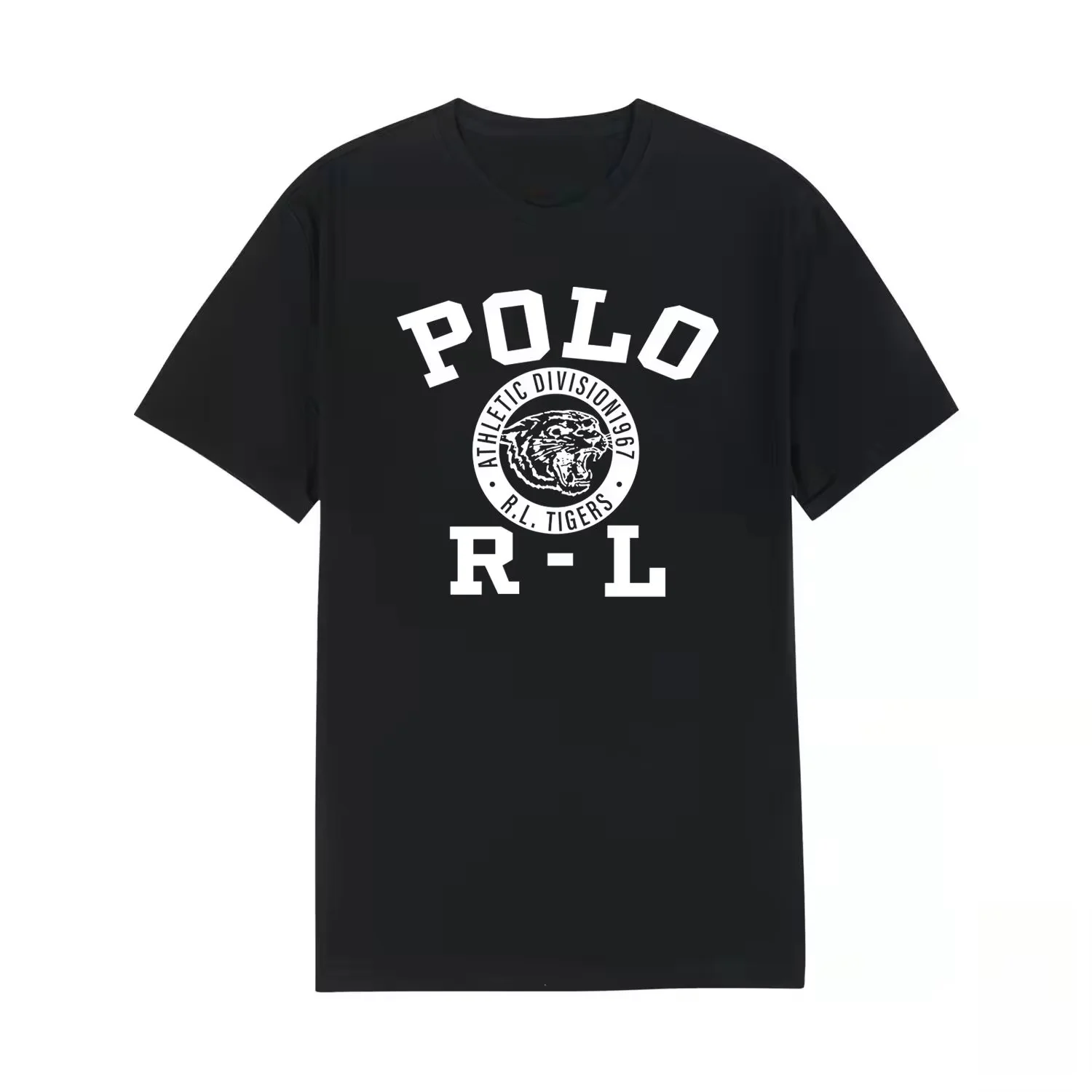 2026 New Y2K Streetwear Fashion Brand Tiger Head Graphic Print Pattern High-Quality Comfortable Casual Unisex Summer T-Shirt
