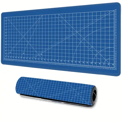 Alfombrilla de corte, alfombrilla de ratón blanca sobre negra, alfombrilla de escritorio para ordenador portátil para juegos de oficina, alfombrilla de ratón de Anime, alfombrilla para teclado de jugador, accesorios de ordenador