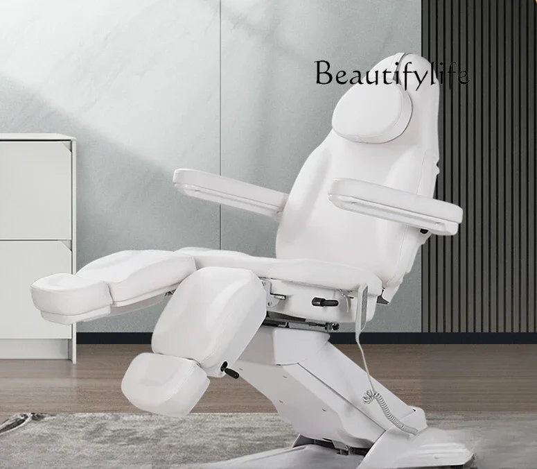 

Electric Lifting and Tilting Split Leg Tattoo Bed for Beauty Salon