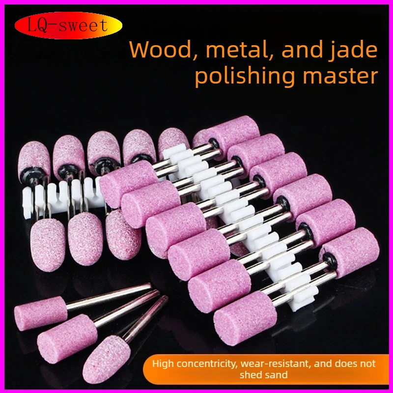 Grinding Machine, Electric Grinding Wheel, Grinding Drill Bit - Used for Polishing and Finishing Wood and Stone Materials