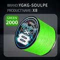 YGK X8-2000-Green