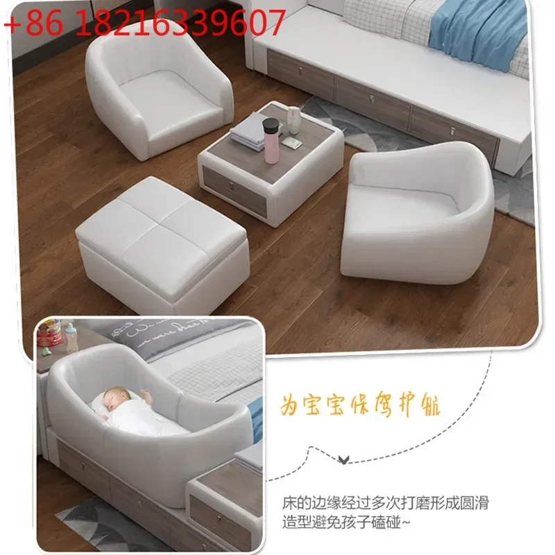 YAO Electric Recliner Leather Sofa Zero Wall Top Layer Cowhide Minimalist Italian Style Home Theater Functional Couch