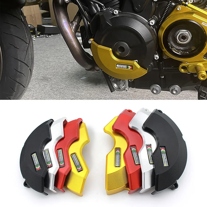 

For CFMOTO 800NK 2023 2024 Motorcycle Engine Case Cover Slider Frame Falling Protection Semspeed Motorcycle Protect Accessories