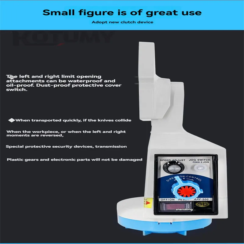 AL-510S Power Feed 650in-lb 200RPM AC220V / 110V Power Table Feed Larger Torque Milling Machine X Y Z axis Automatic Feeder
