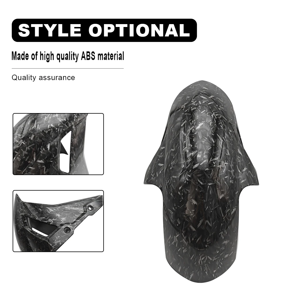 For BMW S1000RR S1000 RR 2019 2020 2021 2022 2023 Motorcycle Front Fender ABS Carbon Splash Guard Fairing High Quality Mudguard