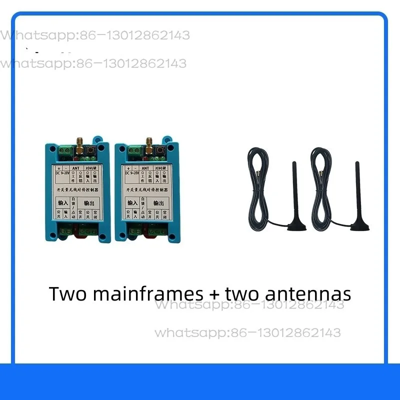 433MHz Wireless Relay Transceiver Module, Long Distance Mutual Synchronous Remote Switch, 3000M Data Transmission