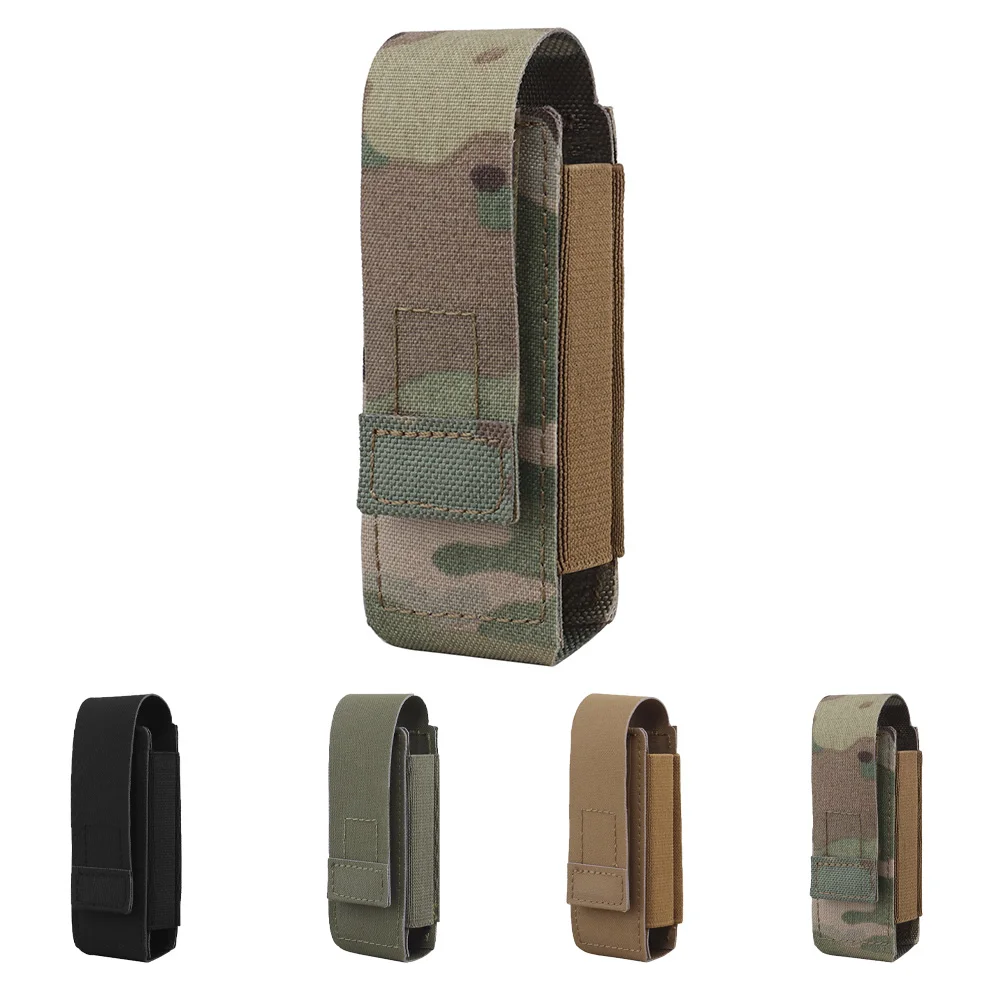 

Многоцелевая сумка OPHIDIAN Molle, эластичная 9 мм, держатель для журнального фонарика, сумка для распыления перца, охотничий жилет, аксессуары для ремня