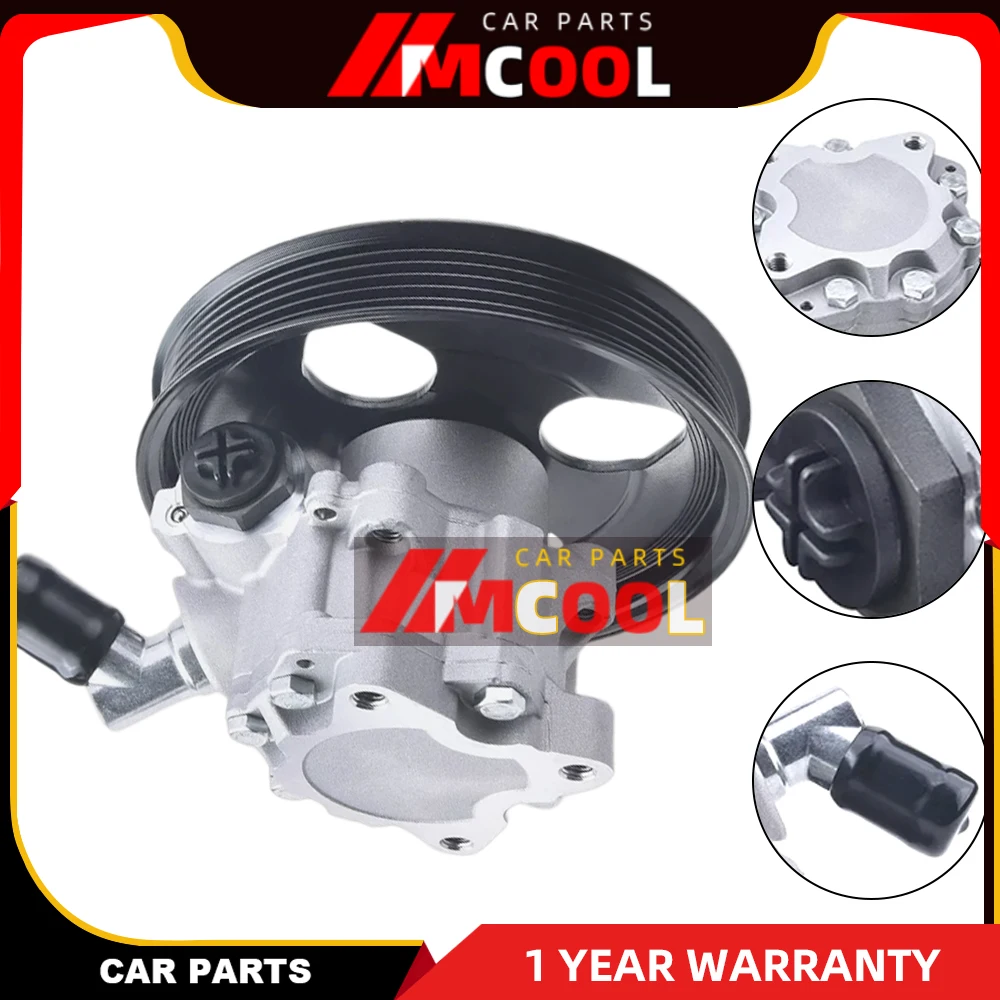 مضخة توجيه كهربائية 52059899AE مع بكرة لسيارة جيب رانجلر 2007-2011 3.8L V6 52059899 20-1001 68146649 #2