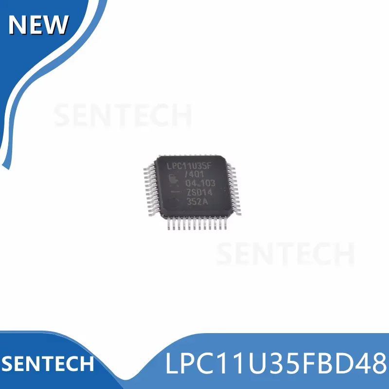 

2 шт./лот, новый оригинальный LPC11U35FBD48 401 LPC11U35F QFP48 8 16-битный микроконтроллер