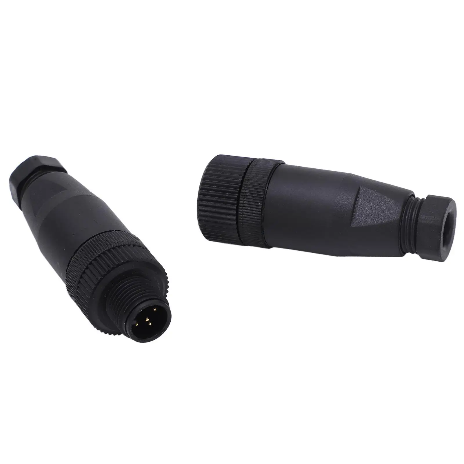 for nmea 2000 Male Female Terminator M12 5 Core A Shape Connector 9A Heat Resistant UV Protection for marine Boat