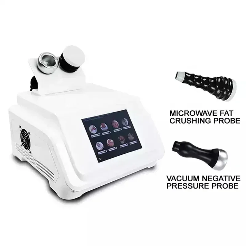 

Portable Microwave Fat Crushing Body Shaping Instrument Cellulite Reduction Cupping Therapy Weight Loss Body Slimming Machine