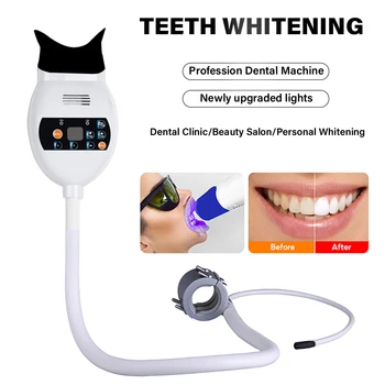 3 Color Portable Dental Teeth Whitening Light Lamp Accelerator Cold Light Device Bleaching Machine Led Teeth