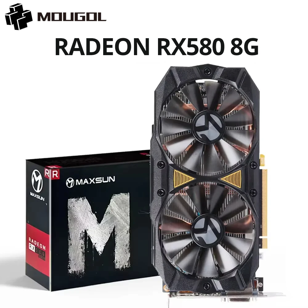 AMD Radeon RX580 8G MOUGOL ビデオカード Amazon | MOUGOL AMD Radeon RX 580 8GB ホワイト グラフィックボード