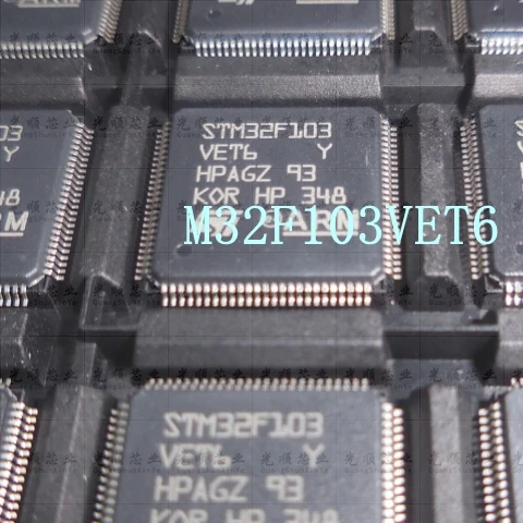 

1PCS STM32F103VET6 LQFP100 INSTOCK