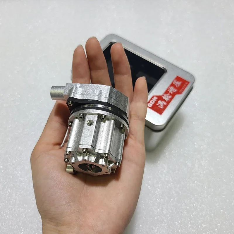 Full Metal Engine Turbocharger Kit High Output Exquisite Turbo Model for Engine Model Hobby Collection DIY Toy Model Kits