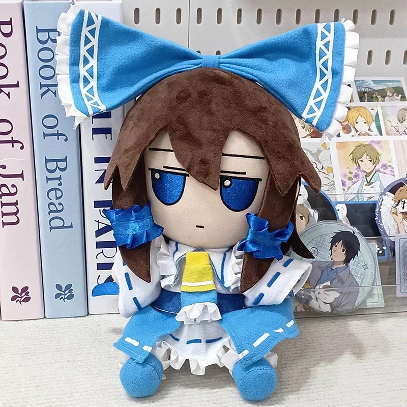 20cm anime touhou projeto fumaça brinquedos de pelúcia kochiya sanae izayoi sakuya lolita bonecas de pelúcia plushie travesseiro figura presente de natal