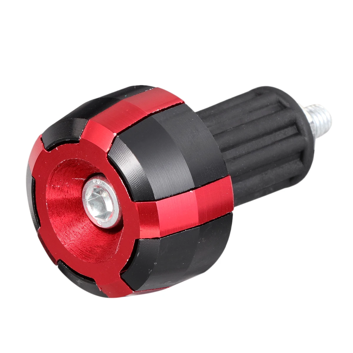 

2pcs Motorcycle Aluminum Handlebar Plug Durable Anti-Collision Alloy Grips Protective Off-Road Motorbike Cap Ends Balancing