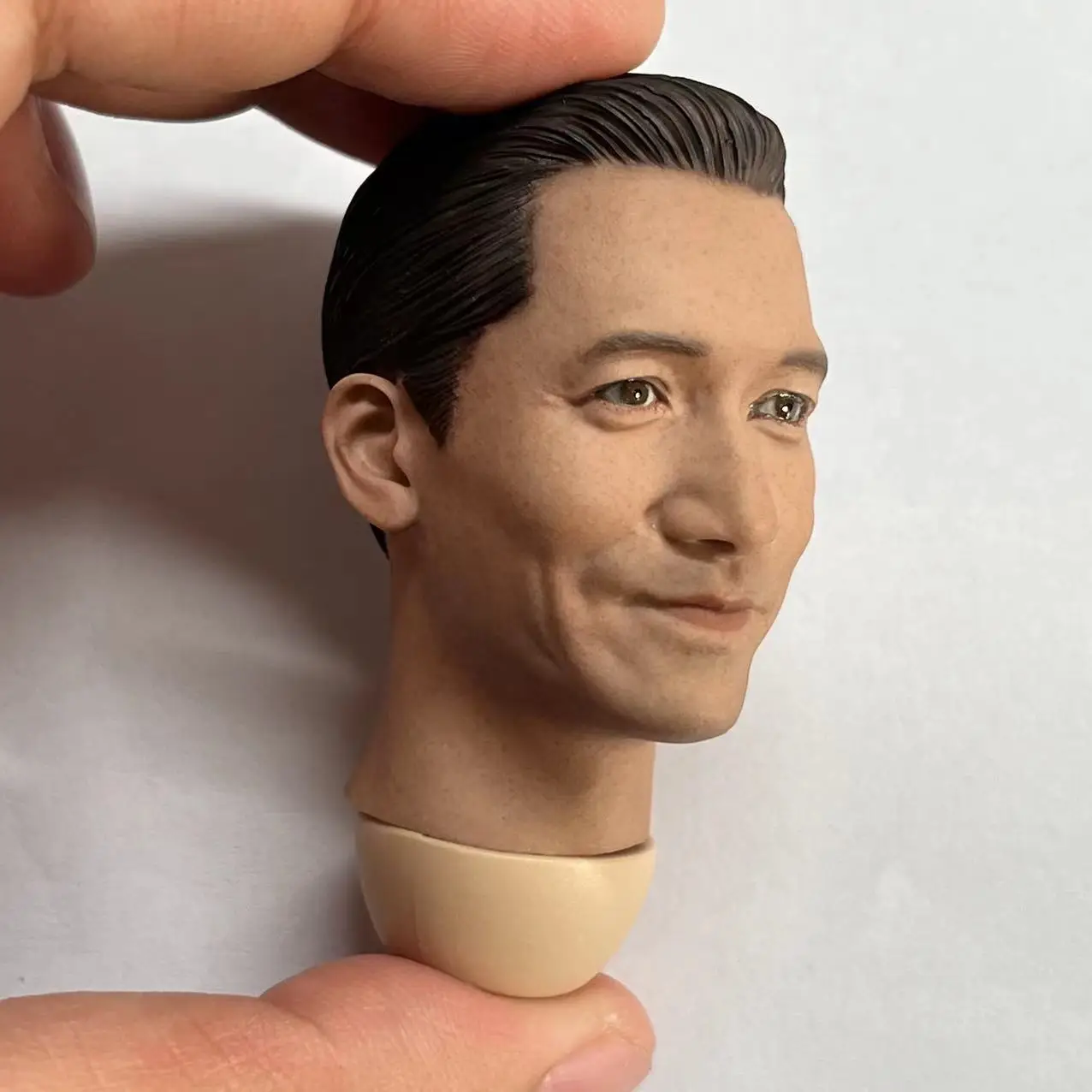 Tony Leung Chiu Wai Male Head Carving Star  Toys  Movie singer  Actor Soldier Doll  Model 1/6 Scale  Action Figure Body