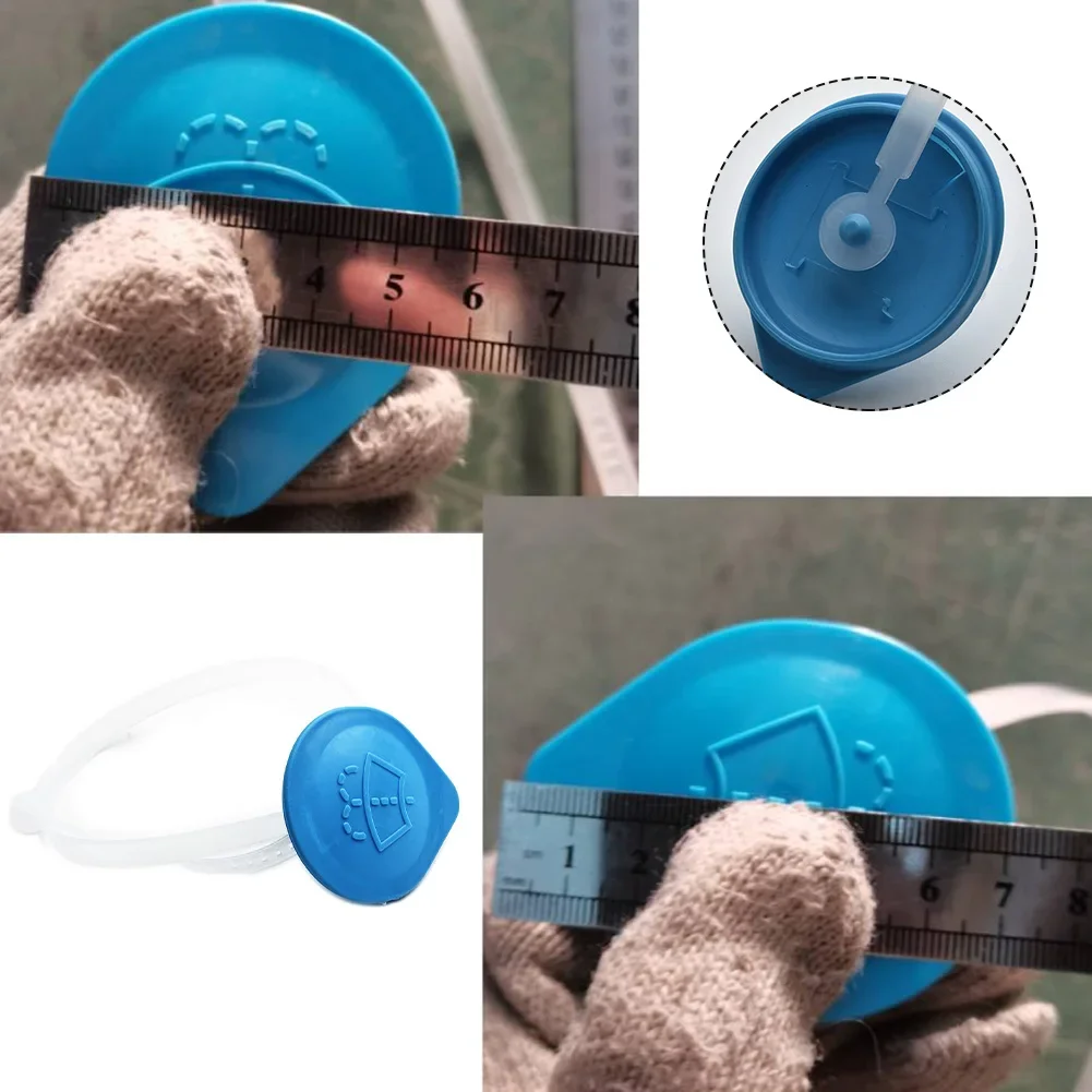 1PCS Windshield Washer Fluid Bottle Tank Cap Cover For Honda Civi C CR V 2007-2011 Car & Truck Parts Windshield Wiper Systems