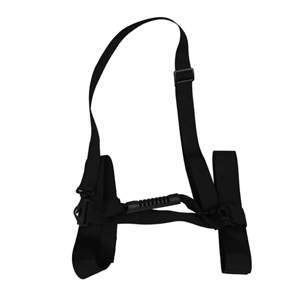 Portable Webbing Scuba Diving Tank Strap Air Cylinder Bottle