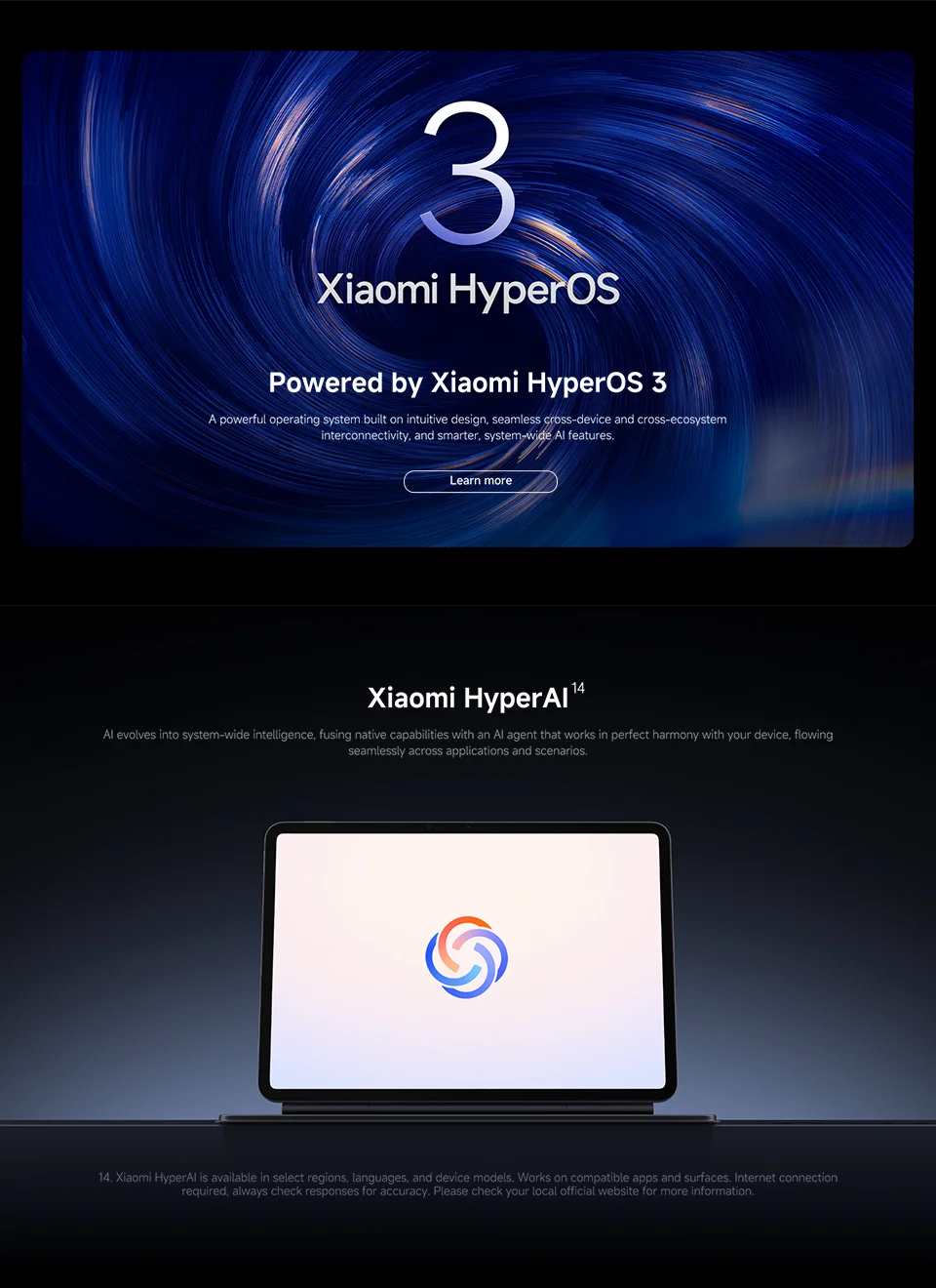Global Version Xiaomi Pad 8 13MP Camera 11.2' 144Hz Display Mi Tablet Snapdragon® 8s Gen 4 CPU 9200mAh 45W Turbo Charging