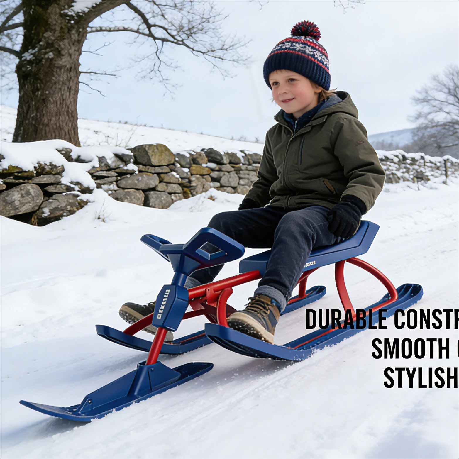 

Manufacturer ski cars, snowboards, snowmobiles, children's adult sleds, snow fields, help free skating snowmobiles