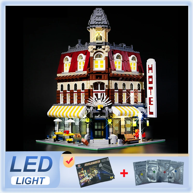 

DIY RC LED Light Kit For LEGO 10182 Cafe Corner (Only LED Light,Without Blocks Model)