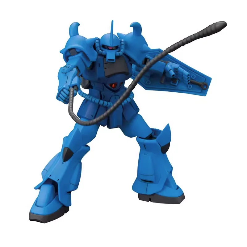 Bandai Genuine Gundam Model Garage Kit HGUC Series 1/144 MS-07B GOUF GUNDAM Anime Action Figure Toys for Boys Collectible Toy