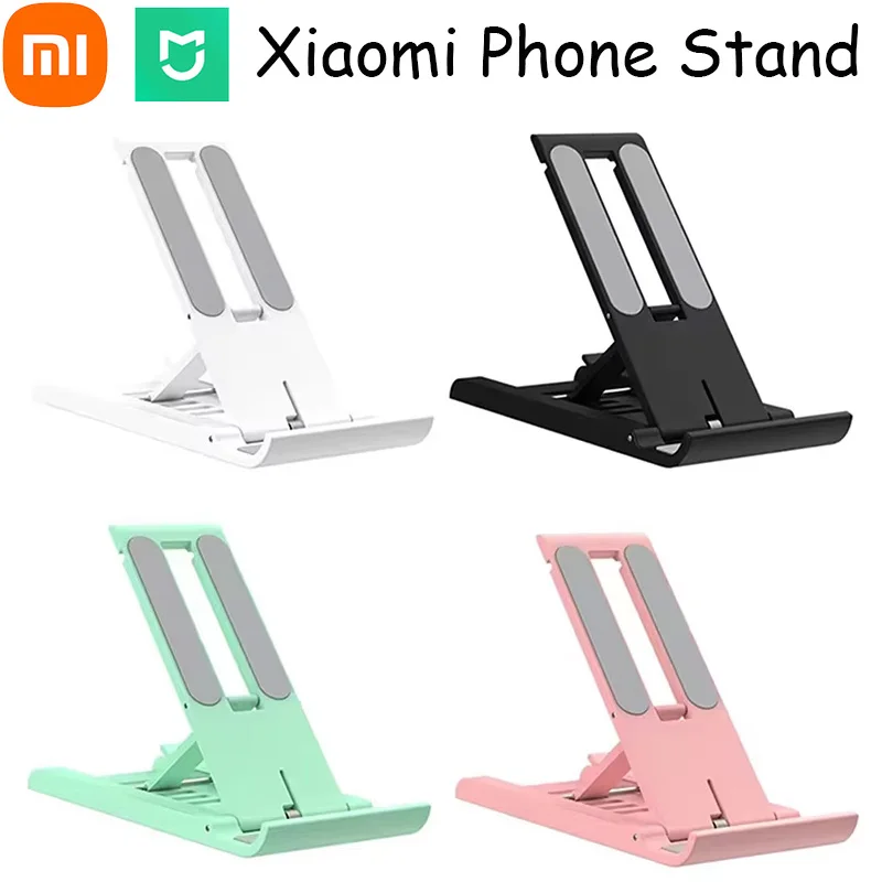 

Подставка для телефона Xiaomi, складной держатель для настольного телефона, портативный универсальный держатель для мобильного телефона Macaron, прочный держатель для телефона