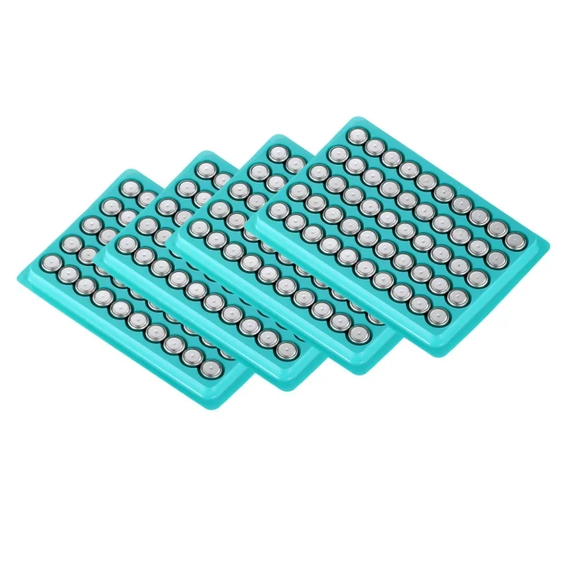 500/1000PCS AG13 LR44 LR1130 Button Battery Children's Watch Suitable for Toys Luminous Cup Cr2032 3v Lithium Battery Industrial