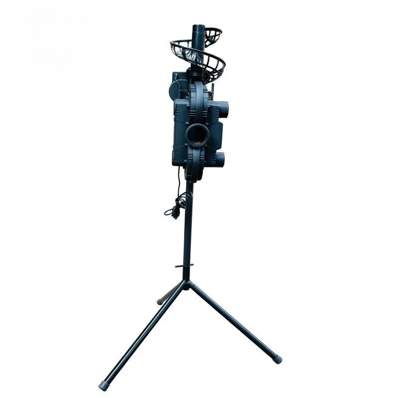 

Baseball Automatic Pitching Machine with 12 Balls Portable Automatic Pitching Trainer Beginner Training Pitching Toy